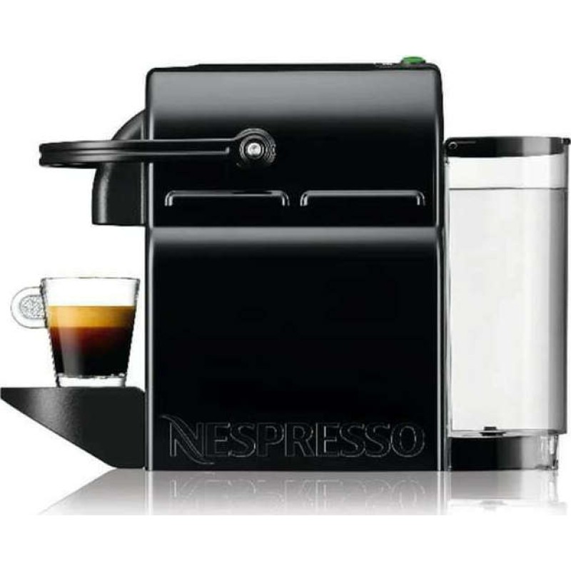 Delonghi Inissia Καφετιέρα για Κάψουλες Nespresso Πίεσης 19bar Black EN80B