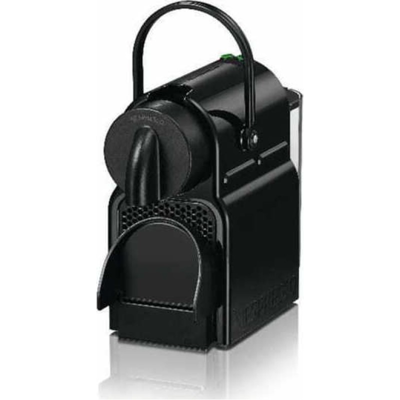 Delonghi Inissia Καφετιέρα για Κάψουλες Nespresso Πίεσης 19bar Black EN80B