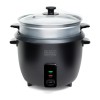 Black & Decker Rice Cooker 700W BXRC1800E με Χωρητικότητα 1.8lt Μαύρος ES9680120B
