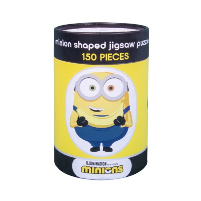 FIZZ Παζλ Minions Shaped Puzzle in a Tube 5060359484550