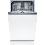 Bosch Πλήρως Εντοιχιζόμενο Πλυντήριο Πιάτων με Wi-Fi για 10 Σερβίτσια Π44.8xY81.5εκ. SPV4HKX10E