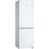 Bosch Ψυγειοκαταψύκτης 305lt NoFrost Υ186xΠ60xΒ66εκ. Λευκός KGN36NWEA