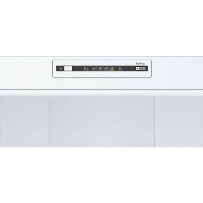 Bosch Ψυγειοκαταψύκτης 305lt NoFrost Υ186xΠ60xΒ66εκ. Λευκός KGN36NWEA