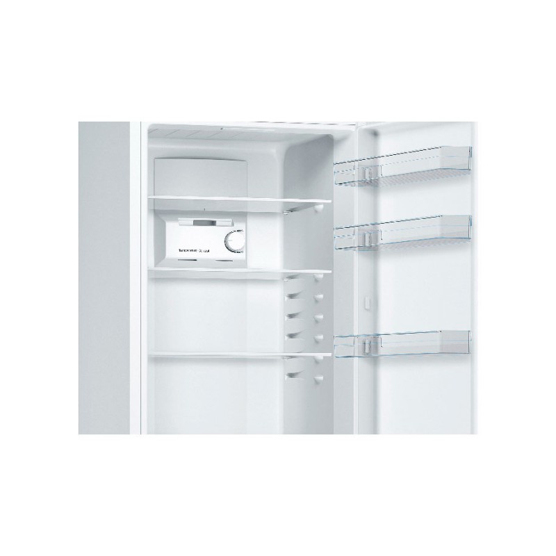 Bosch Ψυγειοκαταψύκτης 305lt NoFrost Υ186xΠ60xΒ66εκ. Λευκός KGN36NWEA
