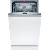 Bosch Πλήρως Εντοιχιζόμενο Πλυντήριο Πιάτων με Wi-Fi για 10 Σερβίτσια Π44.8xY81.5εκ SPV4XMX20E
