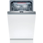 Bosch Πλήρως Εντοιχιζόμενο Πλυντήριο Πιάτων με Wi-Fi για 10 Σερβίτσια Π44.8xY81.5εκ SPV4XMX20E