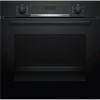 Bosch Φούρνος άνω Πάγκου 71lt χωρίς Εστίες Π59.4εκ. Μαύρος HBA534EB0
