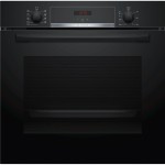 Bosch Φούρνος άνω Πάγκου 71lt χωρίς Εστίες Π59.4εκ. Μαύρος HBA534EB0