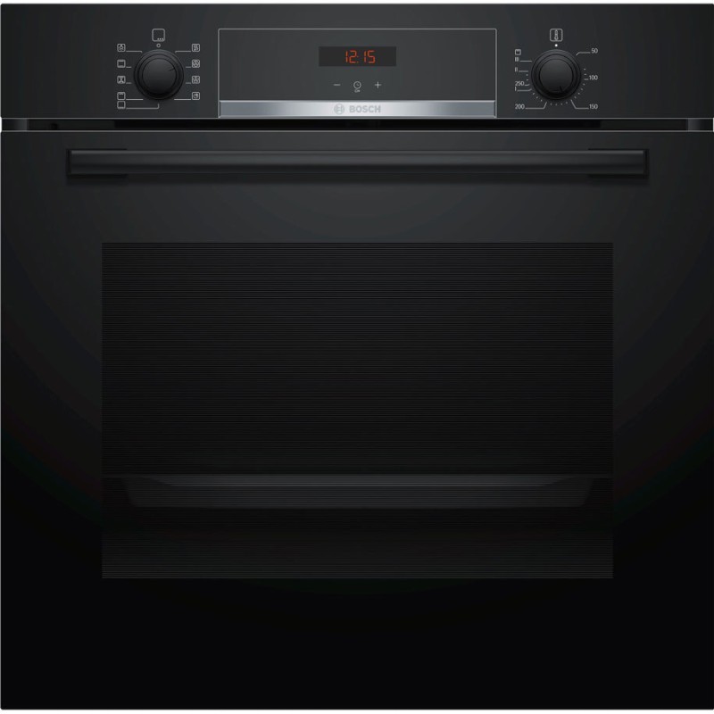 Bosch Φούρνος άνω Πάγκου 71lt χωρίς Εστίες Π59.4εκ. Μαύρος HBA534EB0