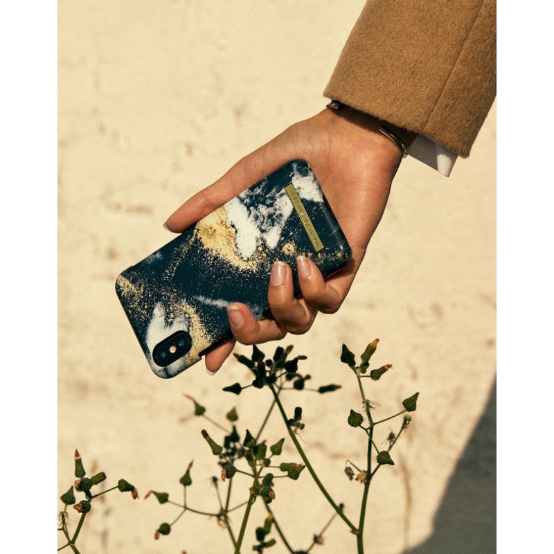 IDEAL OF SWEDEN Θήκη Fashion iPhone 11 Pro Black Galaxy Marble IDFCAW19-I1958-150