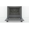 Bosch Φούρνος άνω Πάγκου 66lt χωρίς Εστίες Π59.4εκ. Inox HBF154BS0
