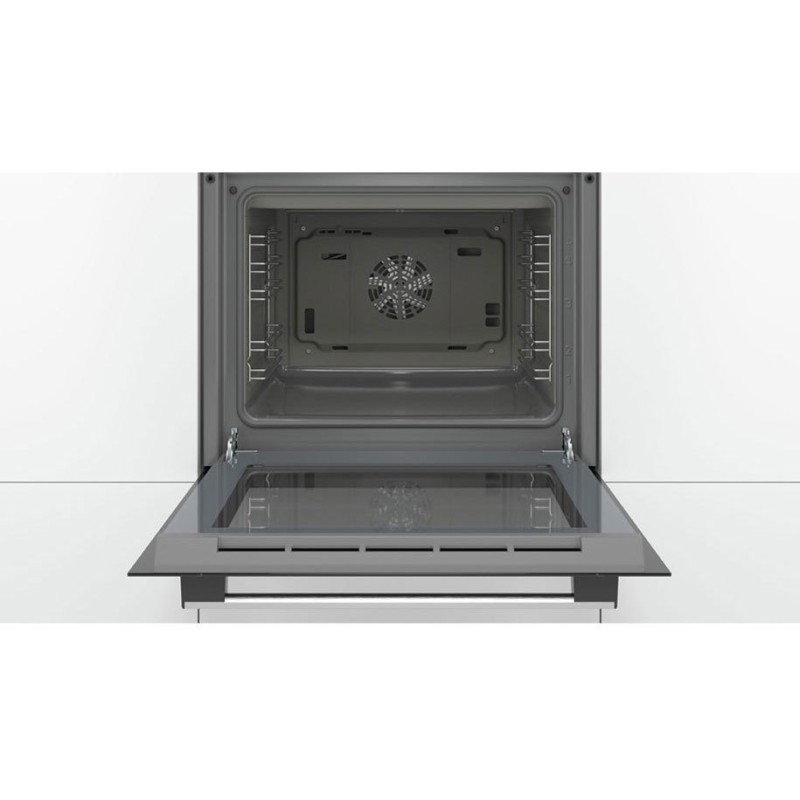 Bosch Φούρνος άνω Πάγκου 66lt χωρίς Εστίες Π59.4εκ. Inox HBF154BS0