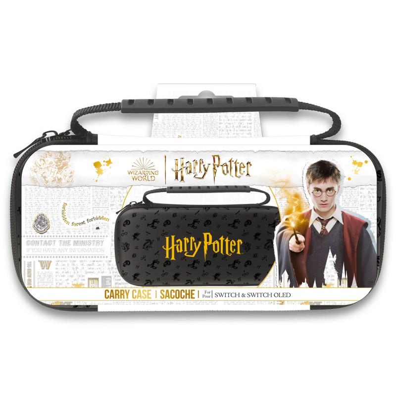 Freaks and Geeks Hardcase Θήκη Μεταφοράς Harry Potter XL για Nintendo Switch / Switch OLED Μαύρη 299254b