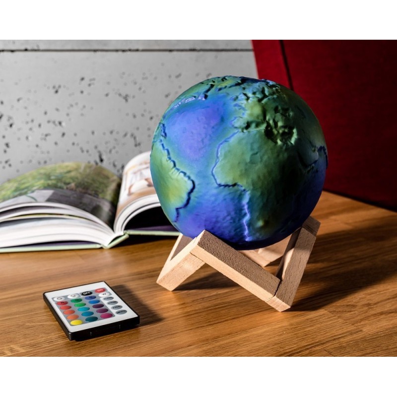 Gadget Master 3D lamp - πλανήτης γη