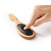 Gadget Master Ξύλινη βούρτσα μαλλιών για φαλακρούς