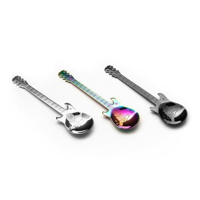 Gadget Master μεταλλικά κουταλάκια σε σχήμα κιθάρας