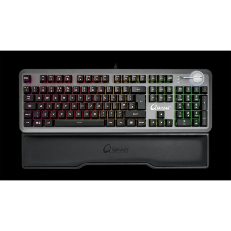 QPAD®|MK95 Pro Gaming Mechanical Switchable switch πληκτρολόγιο with RGB backlit and Palmrest,US 9J.P7R81.K0Q