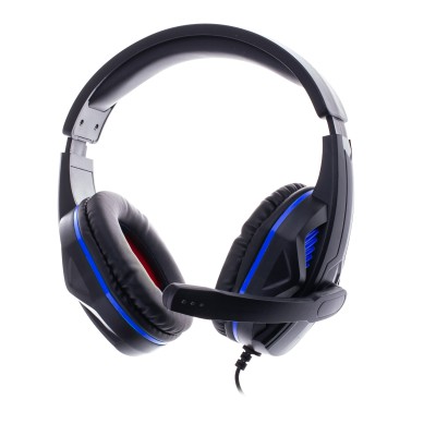Freaks and Geeks Gaming Headset SPX-200 Ενσύρματο για PS5/PS4/XBOXONE/SWITCH 3,5mm jack Μαύρο 320039d