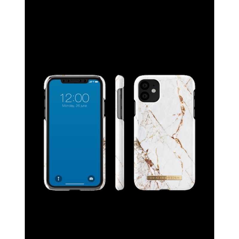 IDEAL OF SWEDEN Θήκη Fashion iPhone 11 Carrara Gold IDFCA16-I1961-46