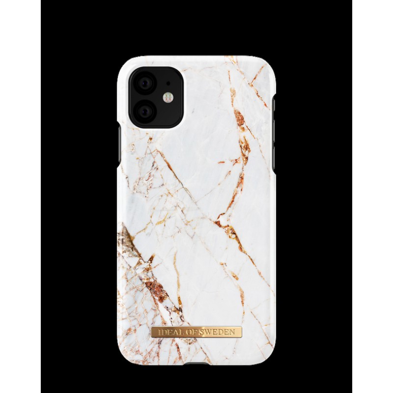 IDEAL OF SWEDEN Θήκη Fashion iPhone 11 Carrara Gold IDFCA16-I1961-46