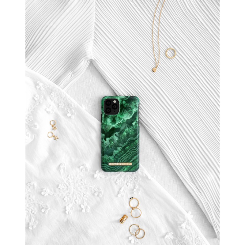 IDEAL OF SWEDEN Θήκη Fashion iPhone 11 Pro Evergreen Agate IDFCDC19-I1958-180