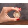Gadget Master Πλαστικό νόμισμα Bitcoin