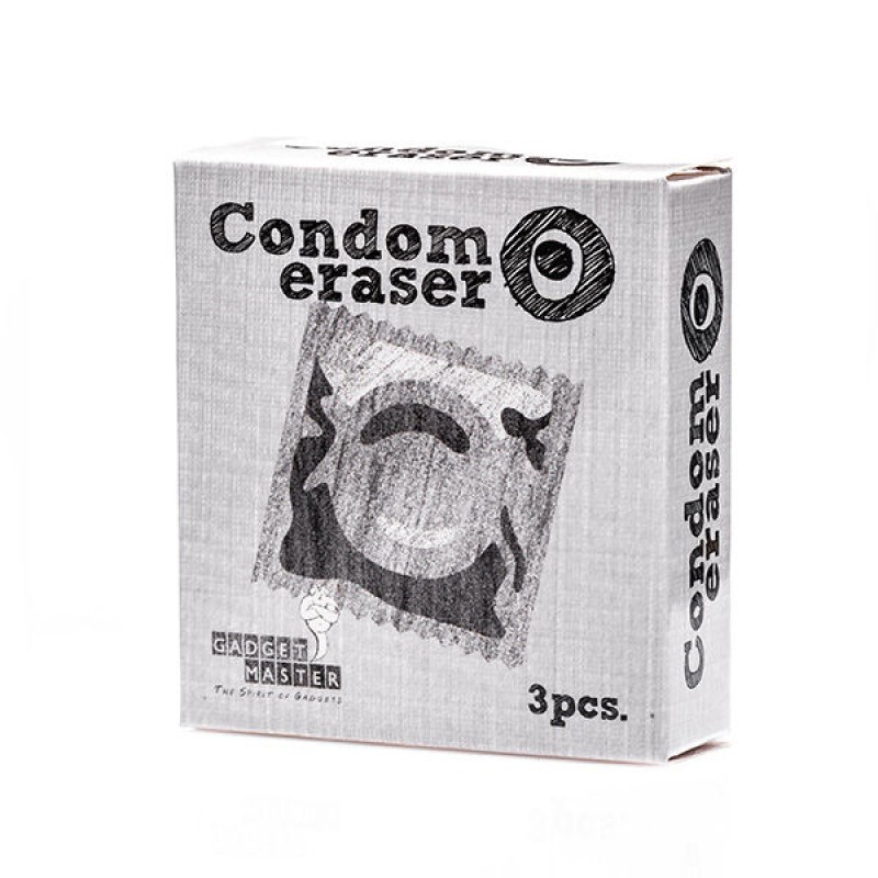 Gadget Master Condom erasers