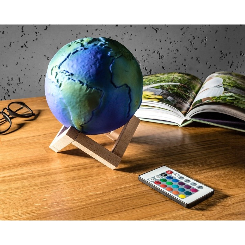 Gadget Master 3D lamp - πλανήτης γη