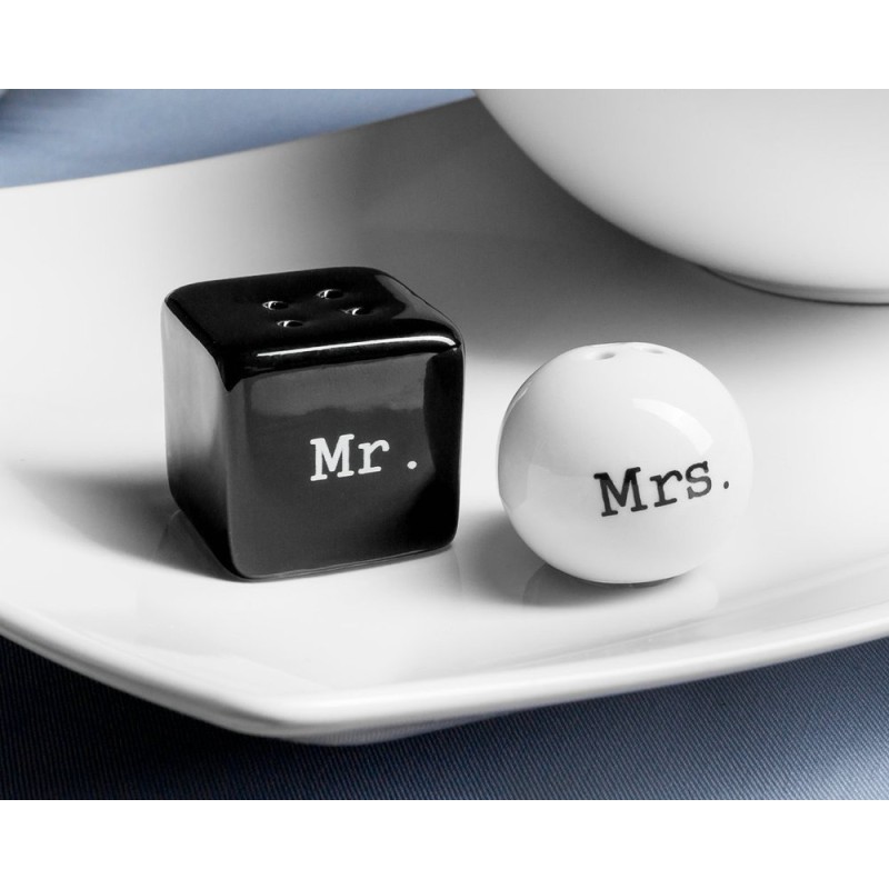 Gadget Master Αλατοπίπερο Mr & Mrs