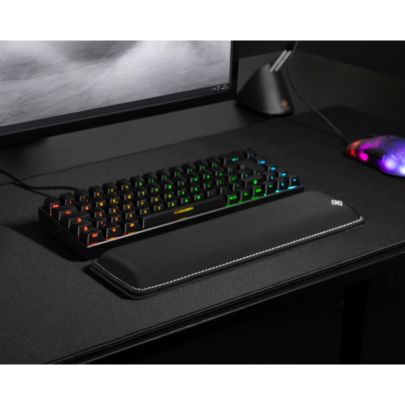 Deltaco Gaming Στήριγμα Καρπού για Πληκτρολόγια 60/65% Μαύρο GAM-164