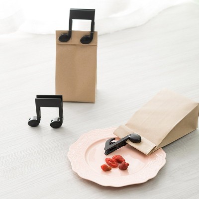 Gadget Master Μανταλάκια Μουσικές Νότες 2 τμχ