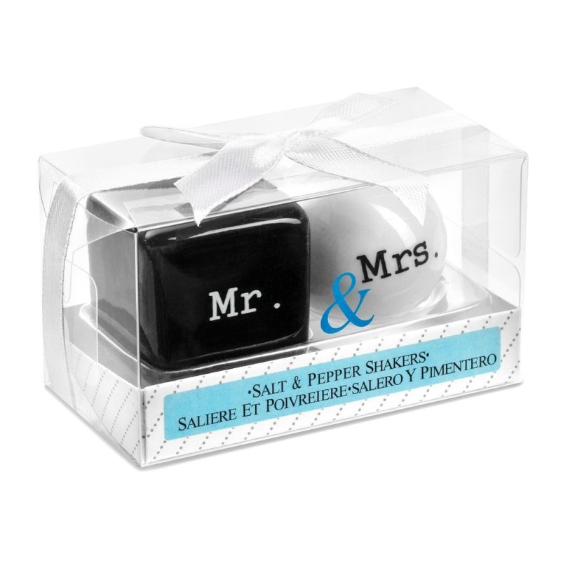 Gadget Master Αλατοπίπερο Mr & Mrs