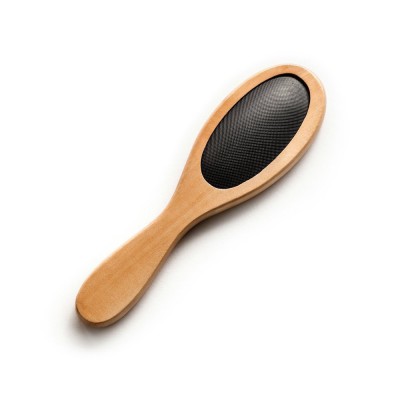 Gadget Master Ξύλινη βούρτσα μαλλιών για φαλακρούς