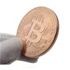 Gadget Master Πλαστικό νόμισμα Bitcoin