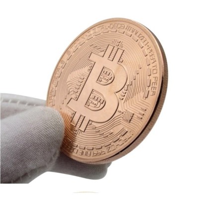 Gadget Master Πλαστικό νόμισμα Bitcoin