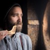 Gadget Master Σετ ξύλινες χτένες οδηγός για μούσια και μουστάκι - 2 τεμ