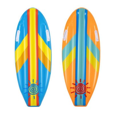 Bestway Παιδική Φουσκωτή Σανίδα Θαλάσσης Sunny Surf Rider 114x46cm 42046