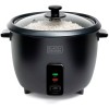 Black & Decker Rice Cooker 700W BXRC1800E με Χωρητικότητα 1.8lt Μαύρος ES9680120B