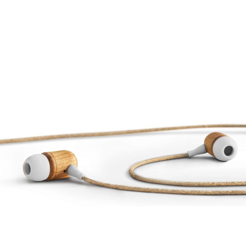 ENERGY SISTEM Ενσύρματα Ακουστικά Eco Cherry Wood 45042