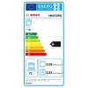 Bosch Κουζίνα 66lt με Κεραμικές Εστίες Π60εκ. Λευκή HKA090220