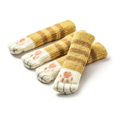 Gadget Master Προστατευτικά καλύματα ποδιών καρέκλας CAT SOCKS