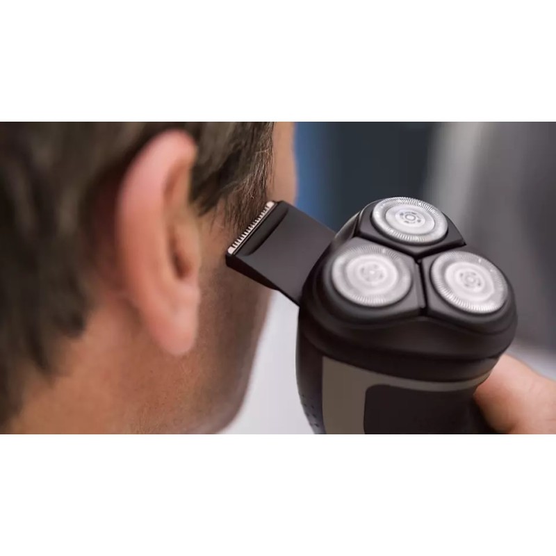 Philips Ξυριστική Μηχανή Προσώπου Επαναφορτιζόμενη 1000 Shaver Κόκκινο-Μαύρο S1333-41