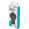 Deltaco Apple Watch Mini Charger, Travel charger, Type C Μαύρο AWC-102
