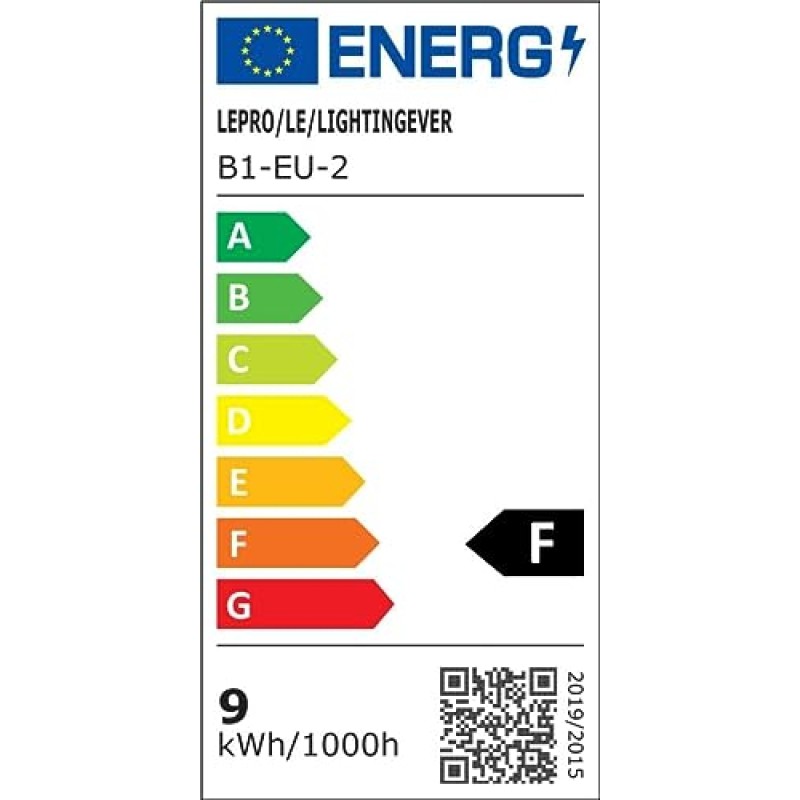 Lepro AI Smart E27 Λάμπα Dimmable 8.5W 220-240V RGB και 2700K-6500K Λευκό Σετ 2 τμχ B1-EU-2