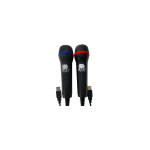 IMP Σετ 2 Μικροφώνων για PS4/PS3, XBOX ONE, XBOX 360, Switch, Wii, Wii U και PC IMP-MIC