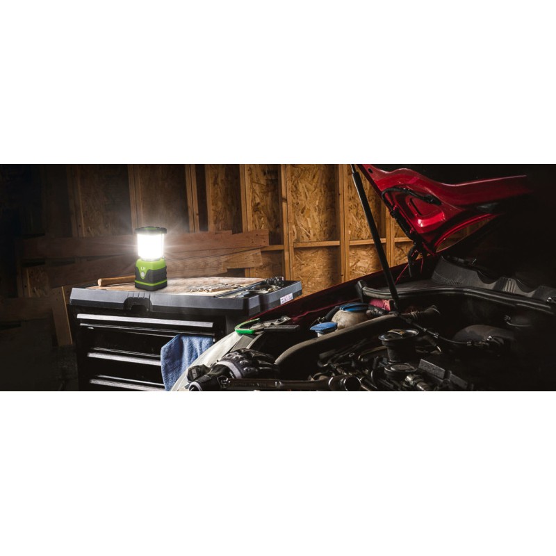 Lepro LED Λάμπα Μπαταρίας για Κάμπινγκ IP44 1000lm 8.8x9.5x18.4cm 3300002