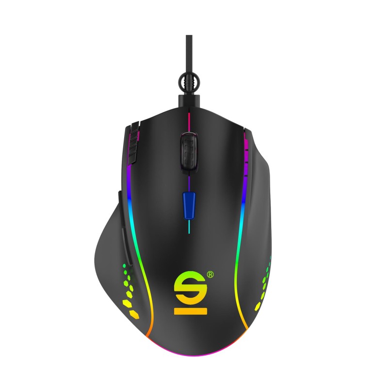 Sparco Gaming Kit POLEPOSITION 4in1 Σετ Πληκτρολόγιο US, Ποντίκι, Headset, Mousepad, SPGAMEKITPRO