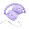 ENERGY SISTEM Ακουστικά Κεφαλής Αναδιπλούμενα Bluetooth Style 3 Deep Bass Lavender Μωβ 453054