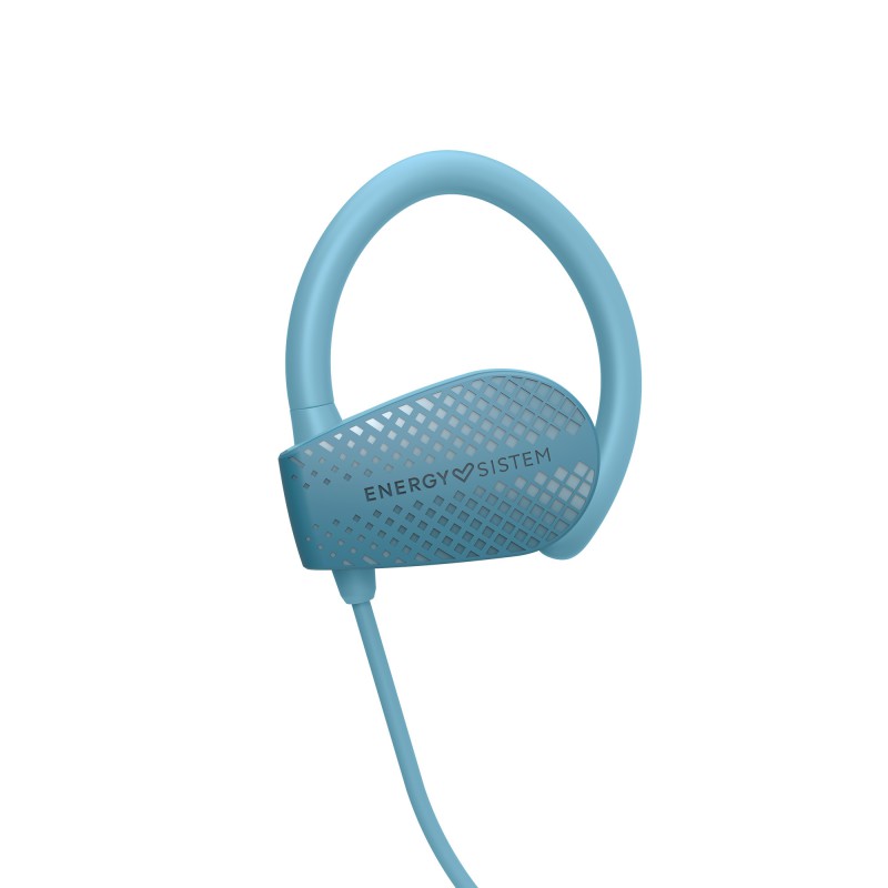 Energy Sistem Earphones Bluetooth Sport 1+ Ocean Γαλάζια 451791