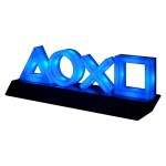 Paladone Διακοσμητικό Φωτιστικό LED Playstation PS5 Icons Λευκό PP7918PS